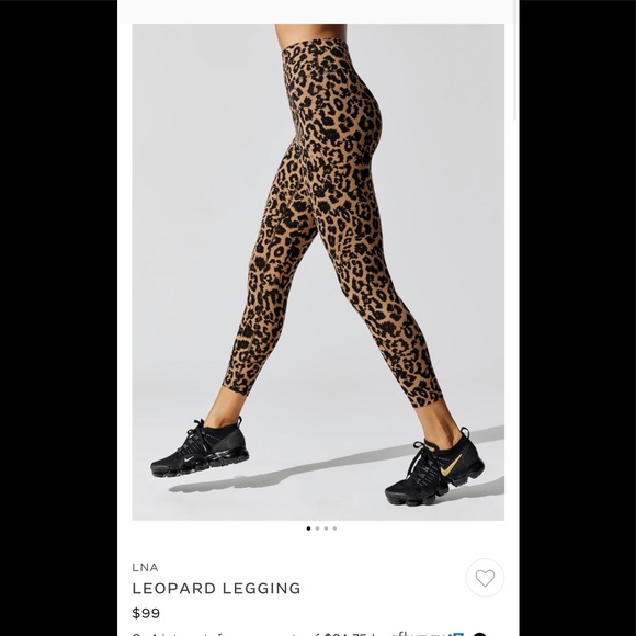 lna leopard leggings